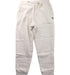 A White Sweatpants from Polo Ralph Lauren in size 7Y for boy. (Front View)