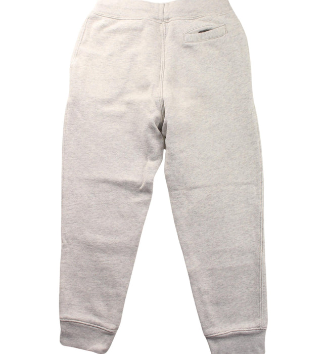 A White Sweatpants from Polo Ralph Lauren in size 7Y for boy. (Back View)