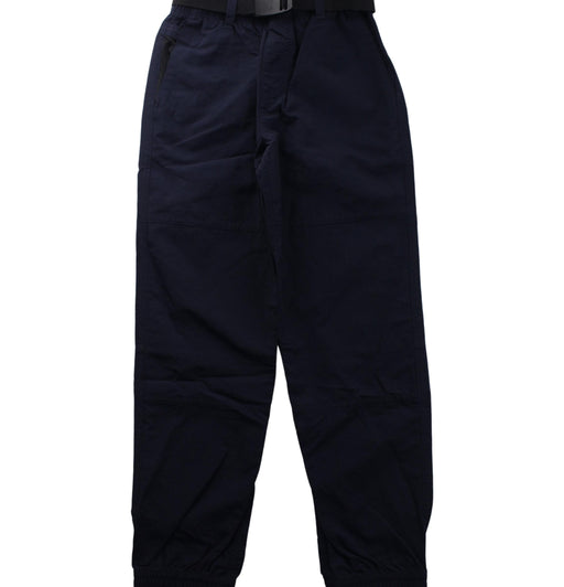 A Blue Casual Pants from Polo Ralph Lauren in size 7Y for boy. (Front View)