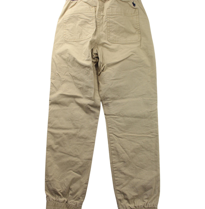 A Beige Casual Pants from Polo Ralph Lauren in size 8Y for boy. (Back View)