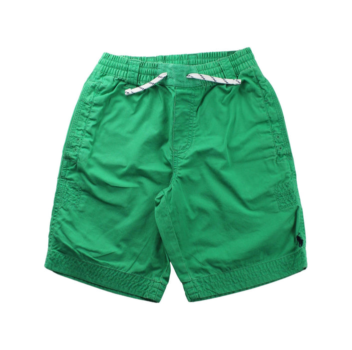 A Green Shorts from Polo Ralph Lauren in size 8Y for boy. (Front View)