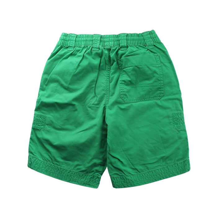 A Green Shorts from Polo Ralph Lauren in size 8Y for boy. (Back View)