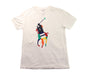 A White Short Sleeve T Shirts from Polo Ralph Lauren in size 8Y for boy. (Front View)