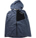A Blue Lightweight Jackets from Moody Tiger in size 10Y for boy. (Front View)