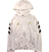 A White Lightweight Jackets from Adidas in size 5T for girl. (Front View)