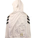 A White Lightweight Jackets from Adidas in size 5T for girl. (Back View)