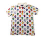 A White Short Sleeve Polos from Polo Ralph Lauren in size 8Y for boy. (Front View)