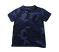 A Blue Short Sleeve T Shirts from Polo Ralph Lauren in size 7Y for boy. (Front View)