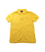 A Yellow Short Sleeve Polos from Polo Ralph Lauren in size 7Y for boy. (Front View)