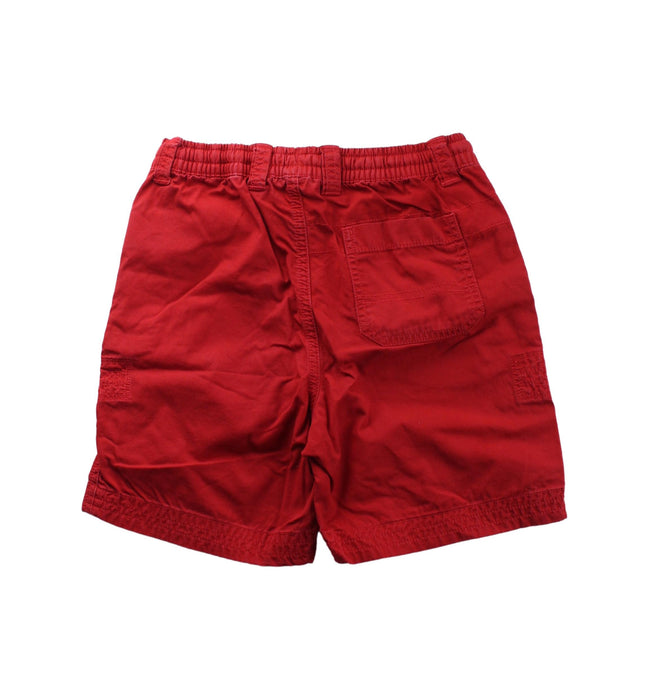 A Red Shorts from Polo Ralph Lauren in size 7Y for boy. (Back View)