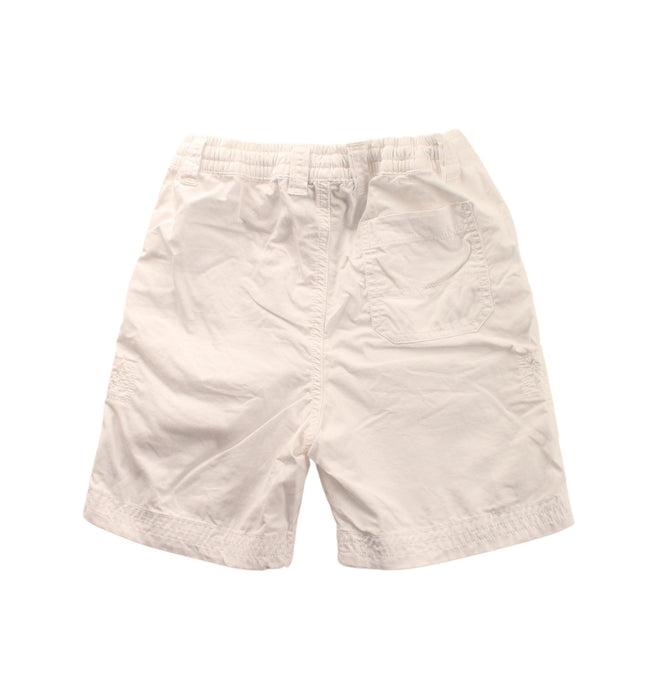 A White Shorts from Polo Ralph Lauren in size 7Y for boy. (Back View)