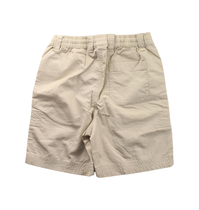 A Beige Shorts from Polo Ralph Lauren in size 7Y for boy. (Back View)