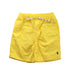 A Yellow Shorts from Polo Ralph Lauren in size 7Y for boy. (Front View)