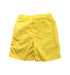 A Yellow Shorts from Polo Ralph Lauren in size 7Y for boy. (Back View)