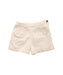 A White Shorts from Jacadi in size 3T for girl. (Front View)