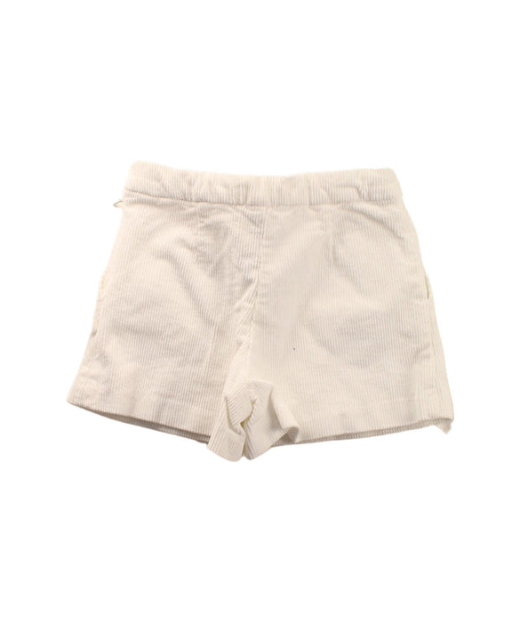 A White Shorts from Jacadi in size 3T for girl. (Back View)