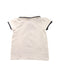 A White Short Sleeve Polos from Jacadi in size 4T for girl. (Back View)