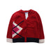 A Red Cardigans from Jacadi in size 4T for boy. (Front View)