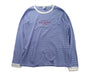 A Blue Pyjama Sets from Petit Bateau in size 12Y for girl. (Front View)