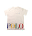 A White Short Sleeve T Shirts from Polo Ralph Lauren in size 8Y for boy. (Front View)