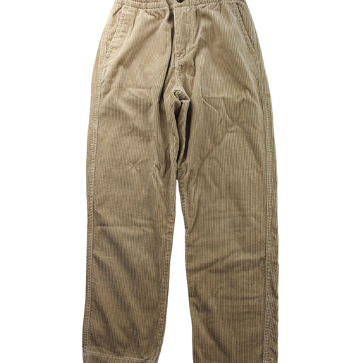 A Beige Casual Pants from Polo Ralph Lauren in size 8Y for boy. (Front View)
