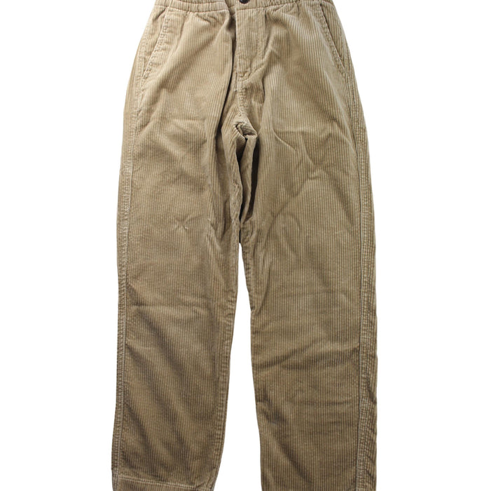 A Beige Casual Pants from Polo Ralph Lauren in size 8Y for boy. (Front View)