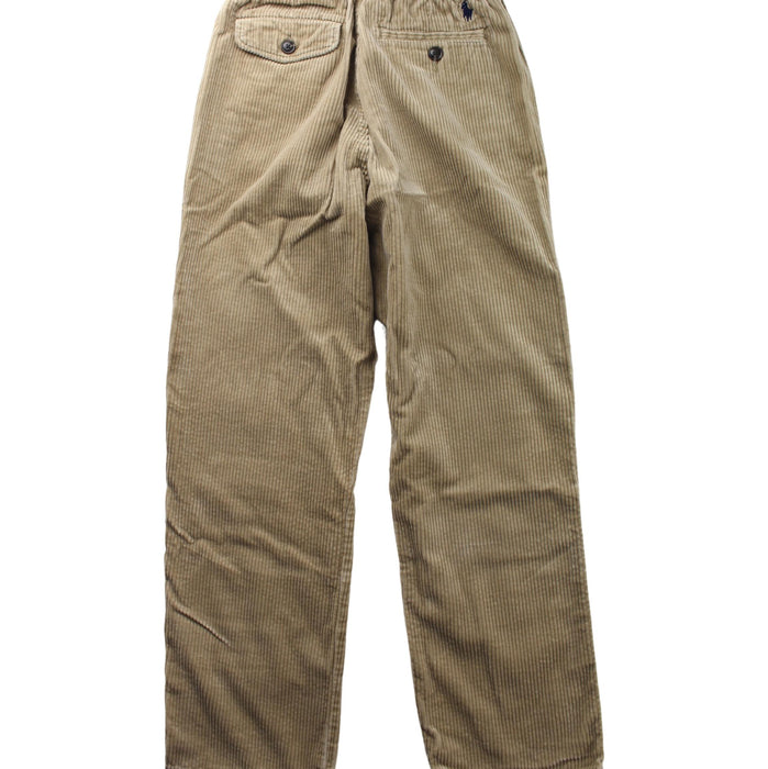 A Beige Casual Pants from Polo Ralph Lauren in size 8Y for boy. (Back View)
