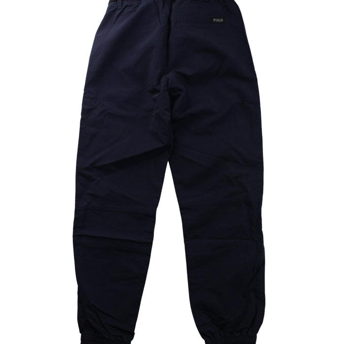 A Blue Casual Pants from Polo Ralph Lauren in size 8Y for boy. (Back View)