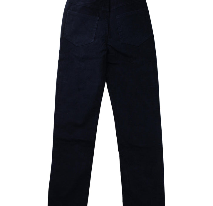 A Blue Casual Pants from Jacadi in size 10Y for boy. (Back View)