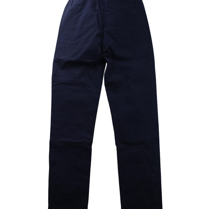 A Blue Casual Pants from Jacadi in size 10Y for girl. (Back View)