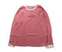 A Red Pyjama Sets from Petit Bateau in size 12Y for girl. (Front View)