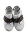 A Brown Sneakers from Fendi in size 3T for girl. (Back View)