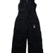 A Black Ski Pants & Salopettes from Spyder in size 4T for girl. (Front View)