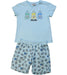 A Multicolour Shorts Sets from Moschino in size 2T for boy. (Front View)