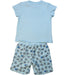 A Multicolour Shorts Sets from Moschino in size 2T for boy. (Back View)