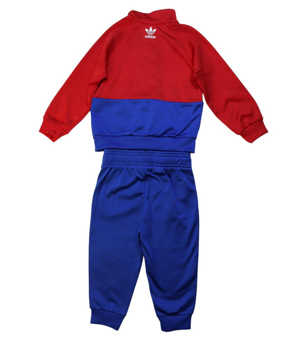 A Multicolour Pants Sets from Adidas in size 12-18M for boy. (Back View)