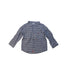 A Black Long Sleeve Shirts from Petit Bateau in size 18-24M for boy. (Front View)