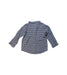 A Black Long Sleeve Shirts from Petit Bateau in size 18-24M for boy. (Back View)