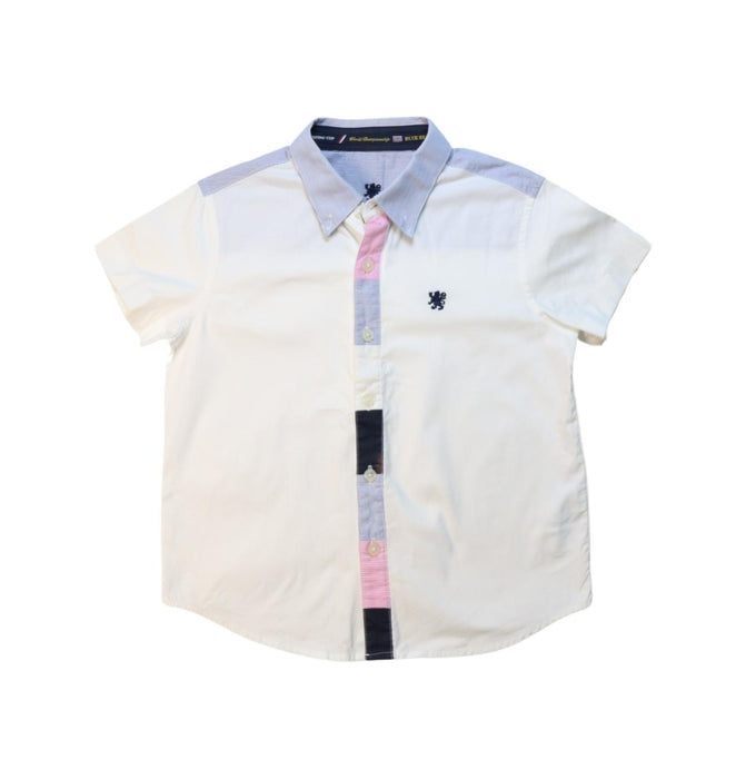 A Multicolour Short Sleeve Shirts from Nicholas & Bears in size 6T for boy. (Front View)