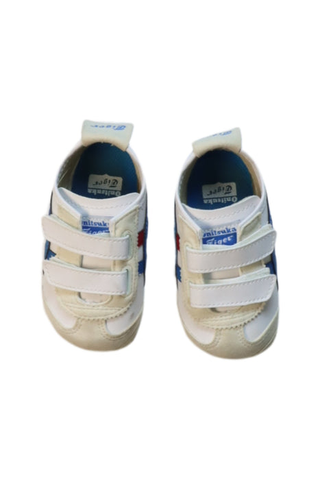 A Multicolour Sneakers from Onitsuka Tiger in size 12-18M for neutral. (Back View)