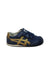 A Navy Sneakers from Onitsuka Tiger in size 18-24M for boy. (Front View)