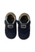 A Navy Sneakers from Onitsuka Tiger in size 18-24M for boy. (Back View)