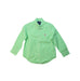 A Green Long Sleeve Shirts from Ralph Lauren in size 3T for boy. (Front View)
