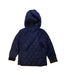 A Navy Puffer/Quilted Jackets from Polo Ralph Lauren in size 10Y for boy. (Back View)