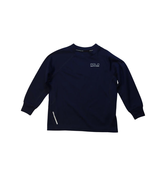 A Navy Active Tops from Polo Ralph Lauren in size 3T for boy. (Front View)