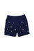 A Navy Shorts from Polo Ralph Lauren in size 3T for boy. (Front View)