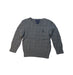 A Grey Knit Sweaters from Polo Ralph Lauren in size 3T for boy. (Front View)