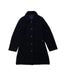 A Black Coats from Calvin Klein in size 8Y for girl. (Front View)