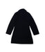 A Black Coats from Calvin Klein in size 8Y for girl. (Back View)