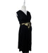 A Black Sleeveless Dresses from Maternal America in size S for maternity. (Front View)